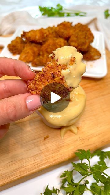 Anastasia D’Amario | High Protein Recipes on Instagram: "🔥 CRISPY POPCORN CHICKEN & CHICK-FIL-A SAUCE ↓ 

✅ SAVE & FOLLOW @fitfoodiestasia for more healthy recipes to help you hit your fitness goals! 

If you loveee fast food but don’t love the excess calories, additives or the price tag that come with it… make this super crispy and juicy copycat Chick-Fil-A meal at home! 

All I know is that this easy, air fryer Popcorn Chicken requires only three ingredients, plus some spices, and the sauce tastes exactly like the real thing… but it packs more protein, of course! 🔥

(Also, let’s be honest with ourselves… the best thing about Chick-Fil-A is the sauce. So, if you can cut that unnecessary trip to the drive thru to SAVE money and calories, make a sauce that TASTES EXACTLY like the real thi Chick Fil A Sauce, Chicken Chick, Popcorn Chicken, Chick Fil A, Three Ingredient, Chicken Wing Recipes, Wing Recipes, High Protein Recipes, High Protein