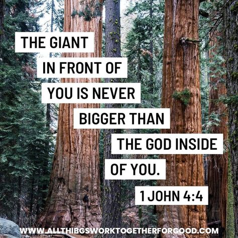 God Is Bigger Than Your Problems, My God Is Bigger, God Is Bigger Than, God Is Bigger, Let Go And Let God, Bible Prayers, Let God, Bible School, 1 John