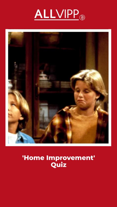 The popular sitcom 'Home Improvement' has been off the air for years, but it remains a beloved classic today! Find out how well you remember the classic '90s show!| TV | movies | Home Improvement Show, Home Improvement Tv Show, Bill Cosby, Tv Movies, Television Show, Childhood Memories, Movie Tv, Home Improvement, Tv