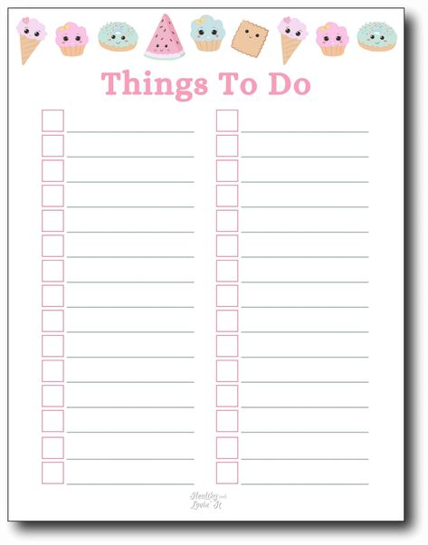 This is an awesome free printable to help organize tasks! I can use this printable to write down various cleaning tasks. Or simply as a way to keep up with all the various to do's in my life. It would also work as a place to put all the steps in to finish a project. I usually have lots of ideas and projects that I want to accomplish! #organization #freeprintable #todolist Cute To Do List Template, Cute To Do List, Free To Do List, Free Printable Menu, Cute Template, To Do List Template, Printable To Do List, To Do Lists Printable, Cleaning Tasks