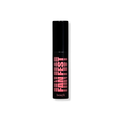 Benefit Cosmetics Fun Size Fan Fest Mascara Cranberry Extract, Fun Size, Benefit Cosmetics, Box Fan, Cranberry, Lashes, Wax, Fan