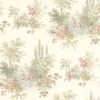 Ophelia & Co. Casto 32.7' L x 20.5" W Wallpaper Roll | Wayfair Beacon House, Brewster Wallpaper, Wallpaper Warehouse, Brewster Wallcovering, Toile Wallpaper, Blush Wallpaper, Wallpaper Stores, French Toile, Embossed Wallpaper