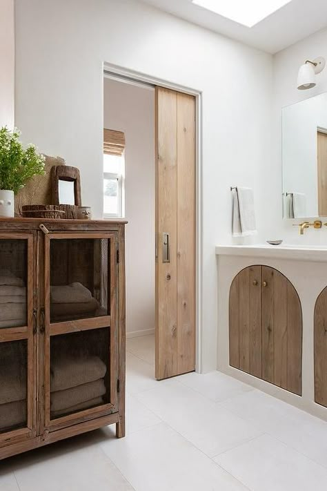 Small attic bathroom