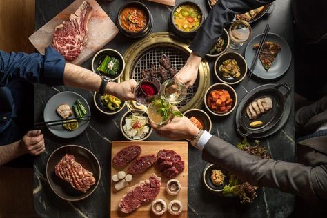 Miami Restaurants, Prime Beef, Korean Barbecue, Korean Bbq, Michelin Star, Bbq Grill, Korean Food, Food Photography, Miami