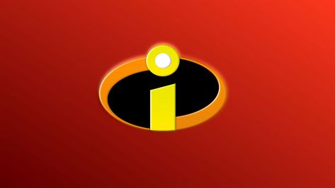 The Incredibles Wallpaper, Incredibles Wallpaper, Incredibles Logo, Disney Incredibles, Backdrop Birthday, Disney Crossovers, Baby Shower Supplies, Background Photography, Birthday Party Decor