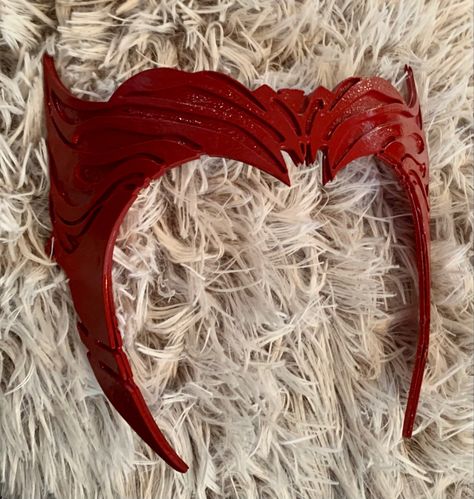 Wanda Crown, Scarlet Witch Tiara, Scarlet Witch Headpiece, Mcu Outfits, Witch Headpiece, Hellfire Gala, Scarlet Witch Cosplay, Witch Cosplay, Rave Fits