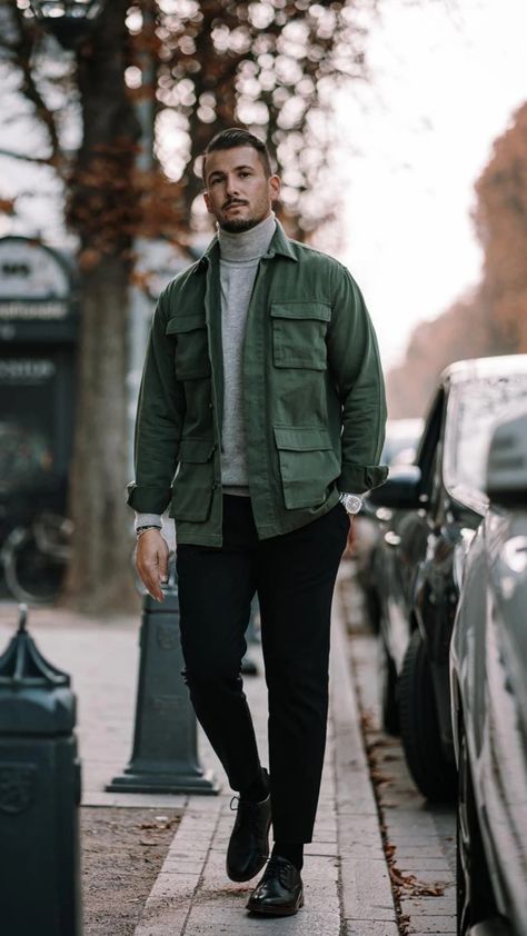 Cool Fall Outfits, Mens Fall Outfits, Herren Style, Mens Fashion Edgy, Mens Fashion Smart, Mens Fashion Blog, Fall Outfits Men, Neue Outfits, Winter Outfits Men