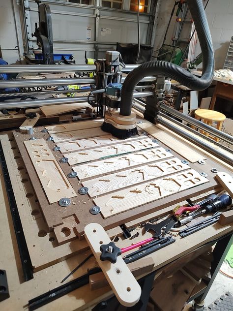 Onefinity Cnc Projects, Cnc Router Ideas, Onefinity Cnc, Router Ideas, Remote Caddy, Cnc Ideas, Cnc Wood, Cnc Projects, Shop Storage