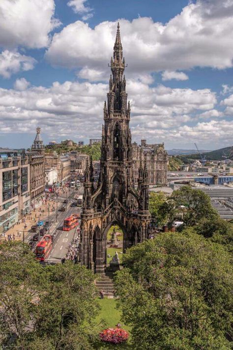 The Scot Monument in Edinburgh Tower Bridge, Edinburgh, Monument, Scotland, Tower, Architecture, Travel, Quick Saves