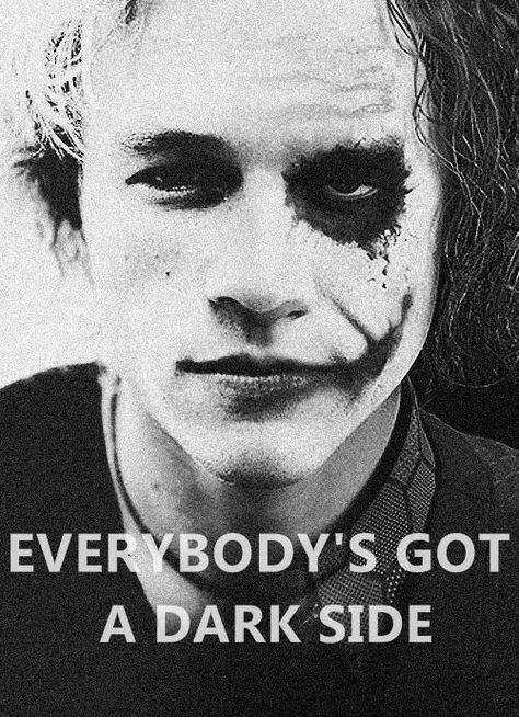 Heath Ledger #TheDarkKnight Der Joker, Dane Dehaan, Heath Ledger Joker, Dan Stevens, Phoebe Tonkin, Heath Ledger, Joker Quotes, Evan Peters, Samar