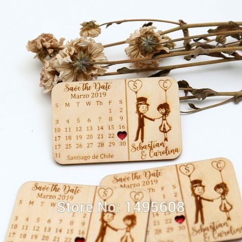 buy Customized Wedding Wood Favors, Save the Date Wood Magnets, Engraved Wood Wedding Gifts for Guests Wedding Souvenirs Decoration - free shipping #custompresent #uniquepresent #uniquegift Wood Favors, Wood Wedding Gifts, Save The Date Wood, Cheap Party Favors, Wood Magnets, Souvenir Wedding, Wedding Favors And Gifts, Gifts For Guests, Wedding Gifts For Guests