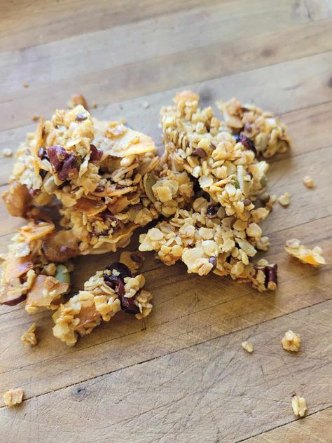 Granola Clusters Recipe, Make Your Own Granola, How To Make Granola, Granola Clusters, Easy Granola, Pumpkin Pecan, Fool Proof Recipes, Quick Oats, Granola Recipes