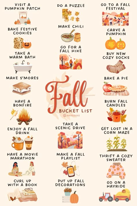 Fall Bonfire, Moldes Halloween, Fall Planning, Fall Family Fun, Fun Fall Activities, Fall Mood Board, Fall Things, Fall Bucket List, Outfit Christmas