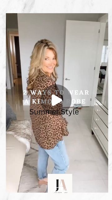 Jill Armstrong / Life & Style on Instagram: "✨✨✨Kimono Robe Hack… This is an easy alternative way to wear a kimono robe. They can be a versatile piece as they can be worn long or short. ✨✨✨ (This is a repost that was my biggest reel. It had 10 Million views originally. I thought I would share it again and see if you still like it that much 😉 I appreciate you all so much) Have a great start to your week. ❤️ **Like, Save and Share with a friend ** I have linked some great kimono robe options for you in my store. (Link in my bio) #fashionhacks #fashiontricks #trythishack #styletrick #stylehack #lifeandstylej #midelifestyle #everydaystyle #reelsvideos" Scarf Ideas, 10 Million, I Appreciate You, Appreciate You, May 22, Life Style, Everyday Fashion, Lifestyle, Canning