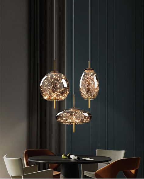 US $33.55 39%OFF | Nordic Glass Ball bedroom chandeliers for Dining Room kitchen fixture pendant lights Restaurant art Decor amber Hanging Lamp https://a.aliexpress.com/_mP7YDoc Luxury Pendant Light, Ceiling Lamp Bedroom, Bedside Chandelier, Stone Construction, Restaurant Pendant Light, Star Pendant Lighting, Simple Chandelier, Kitchen Chandelier, Bedroom Light Fixtures