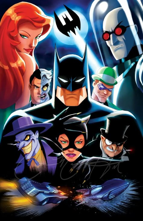 Connor Macgregor, Batman Animated Series, Batman Cartoon, Batman Animated, Dc Animated, Batman Villains, Dc Comics Wallpaper, Batman Poster, Univers Dc