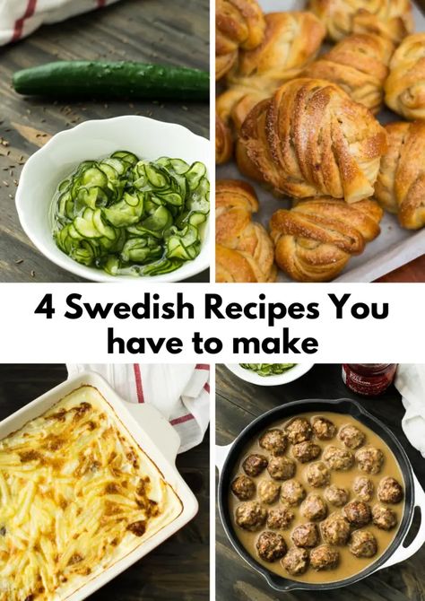 4 Swedish Recipes you have to make - Travel Cook Tell Scandinavian Dinner Recipes, Sweden Food Swedish Recipes, Swedish Holiday Recipes, Swedish Soup, Swedish Food Traditional, Sweden Recipes, Viking Recipes, Swedish Sandwich, Swedish Foods