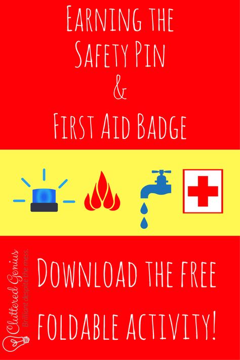 Daisy Safety Award Activities, Brownie Safety Award, Daisy Safety Award, Cadette Girl Scout Badges, Girl Scout Daisy Petals, Girl Scout Brownie Badges, Girl Scout Daisy Activities, Cadette Badges, Daisy Ideas