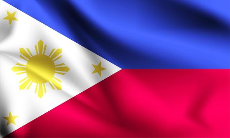 About Philippines, Batman Party Decorations, Asian Flags, Philippine History, Philippines Flag, Body Tips, Philippine Art, Waving Flag, Blowing In The Wind