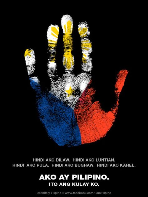 I can actually read what this is saying :) Philippine Flag Wallpaper, Filipino Flag, Patriotic Posters, Philippines Flag, Android Wallpaper Black, Filipino Tattoos, Half Filipino, Filipino Art, Philippine Art