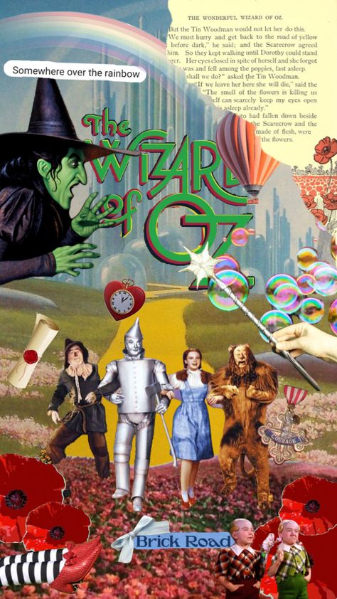 Dorothy Oz, Wizard Of Oz Film, Wizard Of Oz Pictures, Glenda The Good Witch, Wizard Of Oz Movie, Dorothy Wizard Of Oz, Witch Wallpaper, Teddy Bear Wallpaper, Wicked Witch Of The West