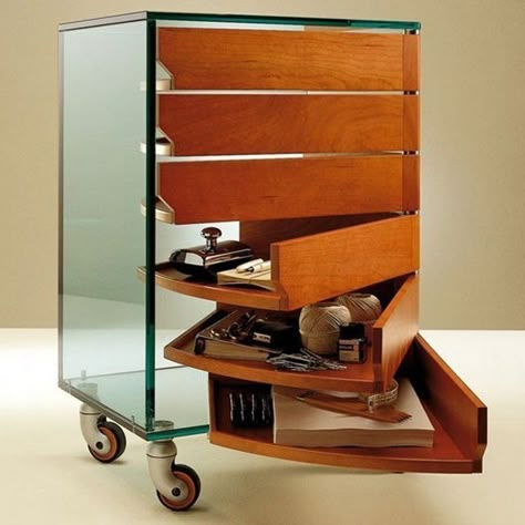 Camicino Mobile Unit #Design, #Italian, #Mobile, #Storage, #Tray Italian Furniture, Wooden Storage, Wooden Shelves, Interior Furniture, Interior Inspo, Dream Home Design, Interior Architecture Design, Cool Furniture, Home Inspo