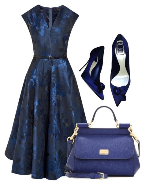 Gabbana Dress, Office Casual Outfit, Long Cocktail Dress, Classy Dress, Look Chic, Sewing Dresses, Beautiful Fashion, Simple Dresses, Blue Dress