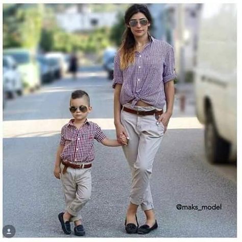 Matching Hairstyles, Mother Son Matching Outfits, Mom And Toddler, Mommy Son Outfits, Mom And Son Outfits, Mother Son Photos, Mother Son Photography, Mom And Son, Mommy And Son