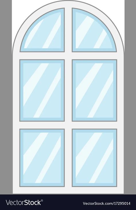 Close window frame icon cartoon style vector image Window Glass Drawing, Animated Window, Window Cartoon, Window Vector, Window Clipart, Wooden Window Frames, Window Illustration, Fake Window, House Clipart