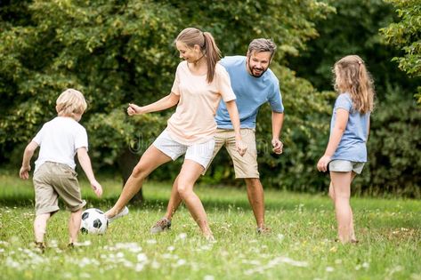 Mother plays football soccer with family. In summer , #affiliate, #football, #plays, #Mother, #summer, #family #ad Picture Of Mother, Sport Photoshoot Ideas, Family Games Indoor, Sports Photoshoot, Football Plays, About Mother, Indoor Family, Mother Pictures, Work Pictures