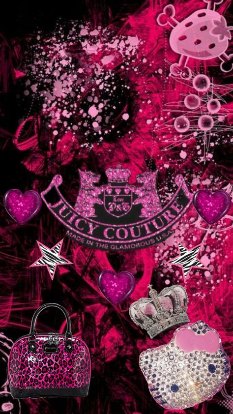 Juicy Couture Wallpaper, Skull Wallpaper, Pink Wallpaper, Pretty Wallpapers, Juicy Couture, Pretty People, Couture, Pink