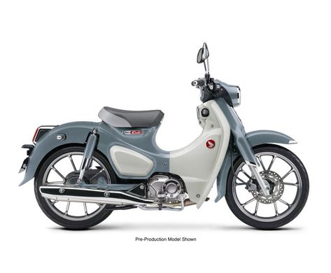 Honda 125, Honda Super Cub, Motorcycle Brands, Super Cub, Motos Honda, Honda Cub, Motorcycles And Scooter, Honda Bikes, Kawasaki Motorcycles