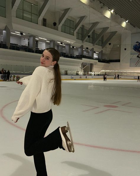 Skating Fits, Ice Skating Outfits, Ice Skating Aesthetic, Figure Ice Skates, Skating Outfit, Ice Skating Outfit, Figure Skating Outfits, Skating Aesthetic, Emma James