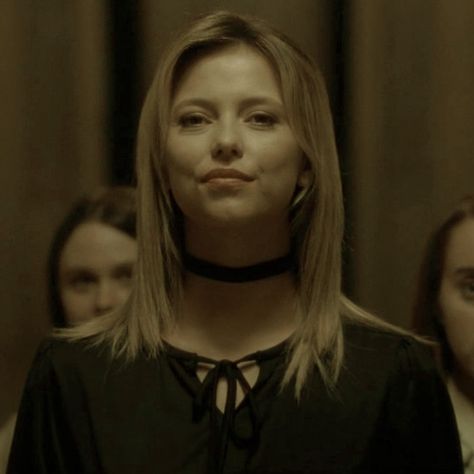 Ruby Mcdaniel, Ahs Coven Aesthetic, Fiona Goode, Riley Voelkel, Ahs Coven, American Horror Story Seasons, Girly Movies, American Story, Ryan Murphy