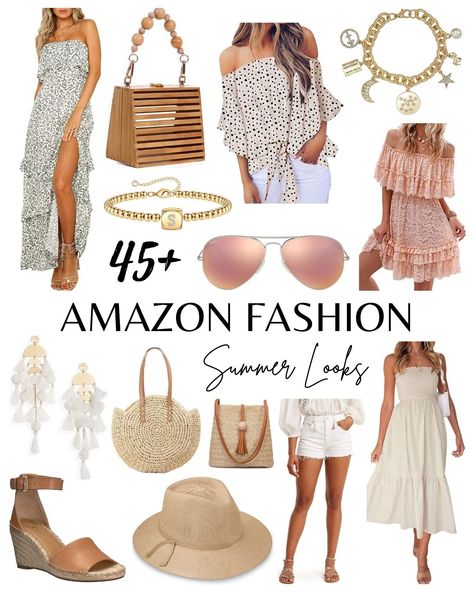 Amazon Fashion Summer Looks - The House of Sequins Amazon Summer Fashion 2024, Neon Looks, Amazon Summer Outfits, Looks Summer, Stylish Summer Outfits, Cruise Outfits, Summer Fashion Outfits, Night Looks, Disney Style