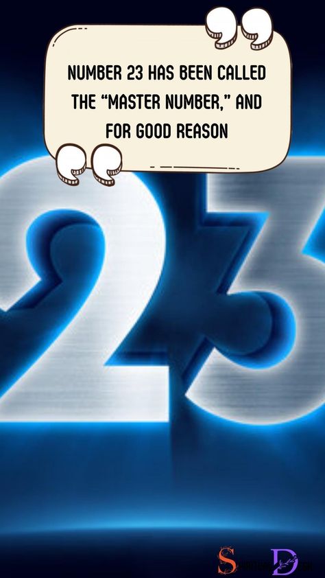 The number 23 has been called the “Master Number,” and for good reason. It is a very powerful number that can represent both positive and negative aspects of our lives. In numerology, each number has a unique vibrational frequency and carries a specific meaning. #carry #represent #called #meaning #frequency #life #number #number23 #vibrationalfrequency 23 Spiritual Meaning, Number 23 Meaning, 23 Meaning Number, 23 Number Meaning, 23 Meaning, Life Number, The Hierophant, Vibrational Frequency, Embracing Change