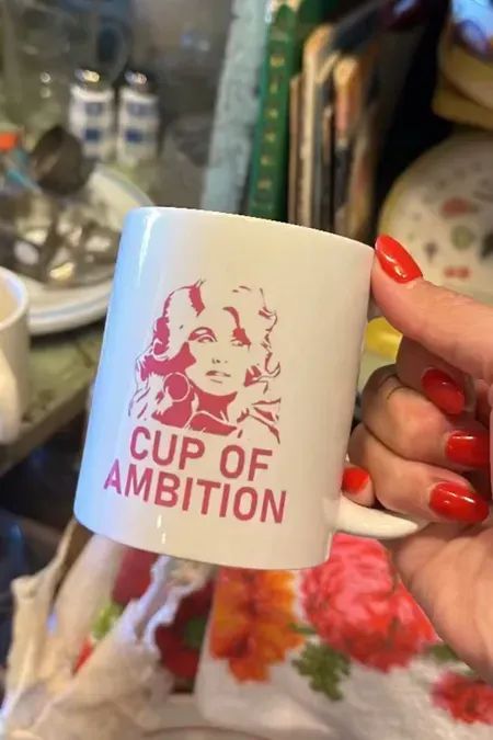 Dolly Parton Birthday, Cup Of Ambition, Dolly House, Sassy Quotes, Sweet Gifts, Dolly Parton, Christmas Wishlist, Pink Flamingos, Holiday Gift Guide