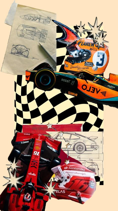 Ferrari And Mclaren Wallpaper, Mclaren And Ferrari F1 Wallpaper, Ferrari And Mclaren, Formula One Wallpaper Ferrari, Formula 1 Aesthetic Wallpaper Ferrari, Retro F1 Wallpaper, F1 Collage Wallpaper, Ferrari F1 Wallpapers, Mclaren Wallpaper