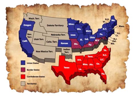 The Oregon Trail, Civil Wars, United States History, Interesting History, History Lessons, Us History, Us Map, History Facts, Military History