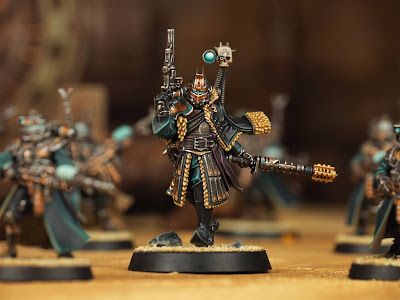 Necromunda Venators, 40k Mechanicus, 40k Kitbash, Warhammer Inquisitor, Dark Mechanicus, Warhammer 40k Tabletop, 40k Conversions, Metro 2033, Adeptus Mechanicus