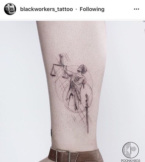 Scientific Tattoo, Law Tattoo, Justice Tattoo, Wrist Tattoos For Guys, Lady Justice, Greek Tattoos, Shoulder Tattoos For Women, Tattoo Style Drawings, Small Tattoos For Guys