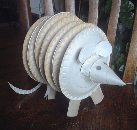 armadillo paper plate craft - Google Search Monumental Vbs 2022 Decorations, Armadillo Craft, Monumental Vbs 2022, Wild West Crafts, Western Vbs, Monumental Vbs, Armadillo Art, Craft Ideas Paper, Wild West Theme