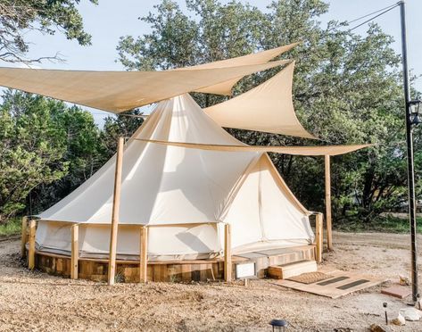 Glamping, North America, Tent