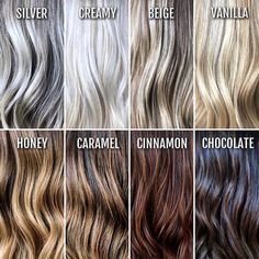 Googling for the fullest hair color chart? Click and get it. We explain all hair color levels, the hair color wheel, all shades of blonde, brunette, red, black, and everything in-between. Blonde Brown Hair Color, Hair Color Wheel, Hair Color Names, Easy Homecoming Hairstyles, Balayage Hair Ash, Types Of Hair Color, Hair Color Guide, Silver Blonde Hair, Hair Color Chart