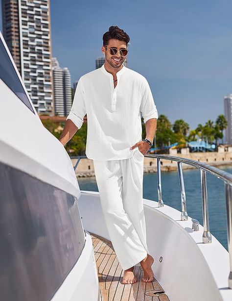 Linen
Linen men clothes
Linen pieces
Linen outfits
Outfits
Summer outfits
Summer men outfits
Looks de Verão 
Homem Verão 
Roupas de Linho Summer Yoga Outfit, Short Loungewear, Winter Pants, Mens Pants Fashion, Beach Pants, Linen Set, Designer Shorts, Mens Fashion Summer, Casual Sets