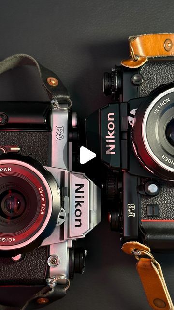 The Darkroom on Instagram: "Nikon F3 vs FA 🙌 we posted a blog that reviews one of our favorite, most underrated cameras, the Nikon FA!  The blog goes into detail why the FA is so good and afeatures a video by @calebknueven!  Also, tune in tomorrow( Friday, February 29 at noon, PT )for a IG live where we talk about the FA, other affordable cameras, and more! #filmphotography #thedarkroomlab #analogphotography #nikonf3 #nikonfa #film #35mm" Nikon F3, At Noon, Dark Room, Film Photography, A Video, Talk About, Nikon, Cameras, Film