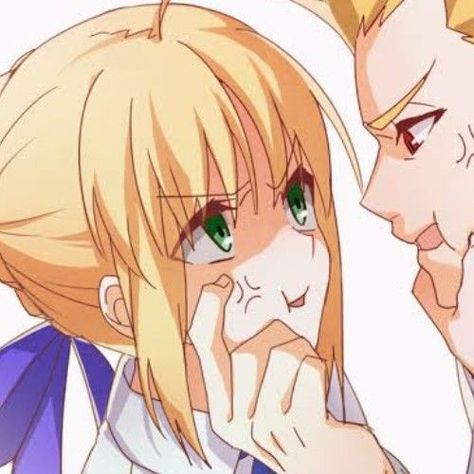 Saber Fate, Cybergoth Anime, Blonde Boys, Avicii, Fate Anime Series, Anime Family, Fate Zero, Couples Icons, Fate Series