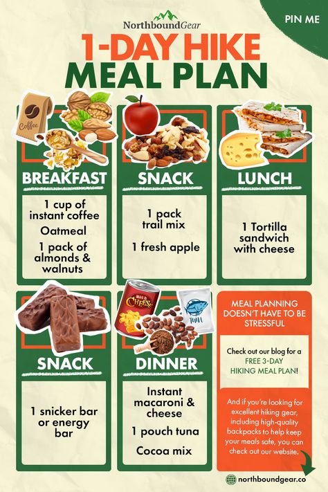 When going on a hiking trip, you need to ensure you have enough food to fuel your journey. And not just enough food! You also need to ensure you carry the right types of foods.
In this post, you’ll learn how to plan your meals for your next hiking trip.
Food considerations while backpacking, Hiking food ideas, How to create a meal plan for your hiking trips
hiking recipes, hiking meals, hiking food, hiking food ideas, hiking backpacking meals, 
 fast hiking food, easy hiking food Hiking Dinner Ideas, Food For Backpacking, Backpacking Meal Ideas, Healthy Hiking Food, Trail Meals, Mountain Food Ideas, Food For Hiking, Dofe Expedition Food Ideas, Easy Hiking Meals