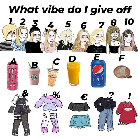 Which One Am I Choosing, Which Vibes Do I Give Off, Which Vibe Am I, Which One Am I, Tag Games, Tag Urself, Chose Outfit, Smells Like Teen Spirit, Vibe Check