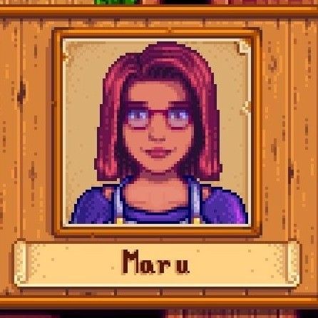 Maru Stardew Valley, Maru Stardew, Farm Layouts, Stardew Valley Farms, Empty Canvas, Unique Facts, Farm Layout, Horse Stalls, Stardew Valley